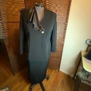 Ms. Divine 2 PC Skirt Suit